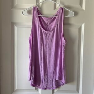 Purple tank top